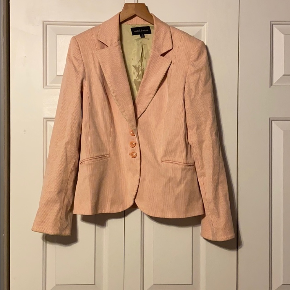 Coral Blazer
